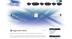 Desktop Screenshot of guildwarstemple.com
